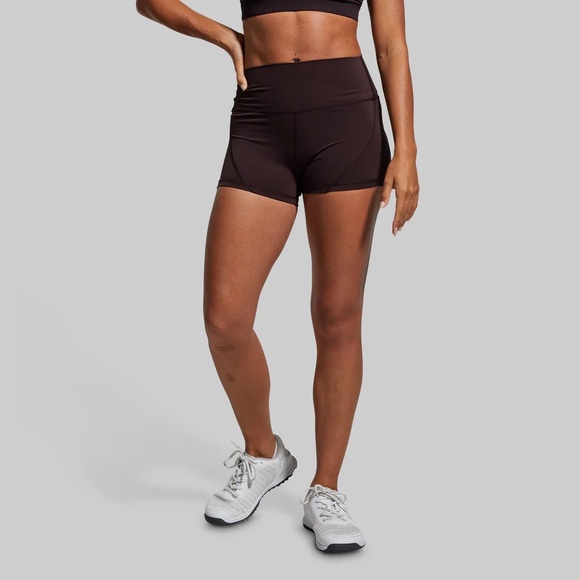 BORN PRIMITIVE- NWOT Your Go To Booty Shorts in Deep Plum - M - Picture 7 of 10